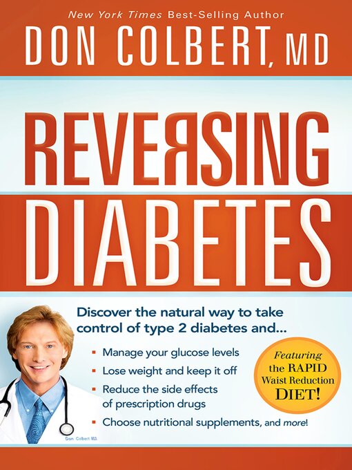 Title details for Reversing Diabetes by Don Colbert - Wait list